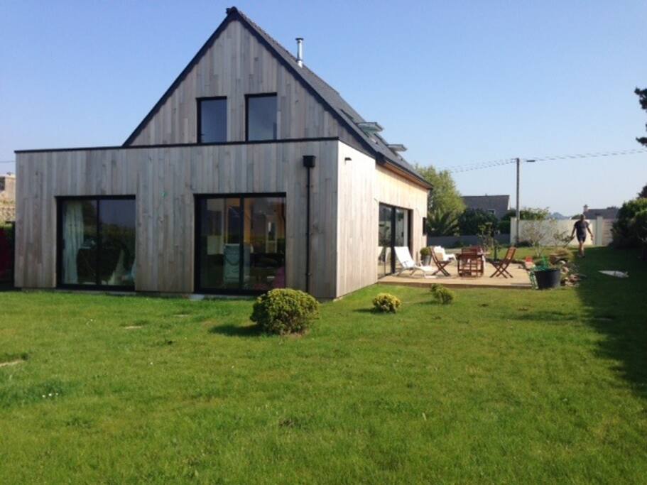 Maison à ossature bois