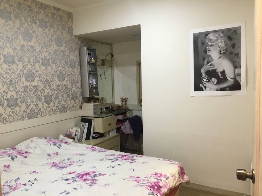 The main bedroom