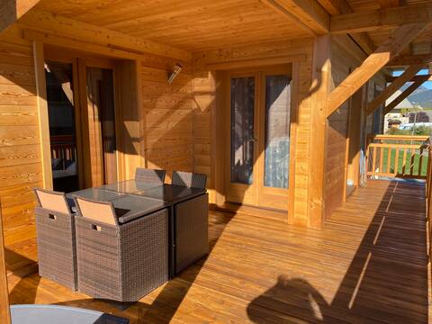 Charming accommodation in chalet in Serre Chevalier