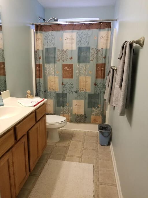 View of Guest bathroom