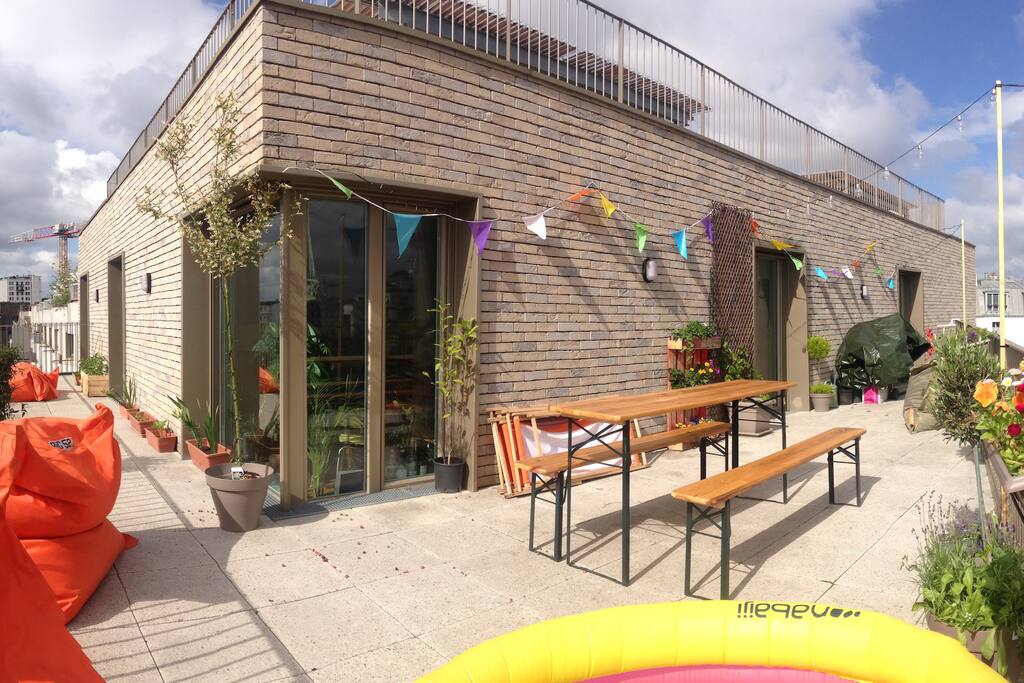 The appartement