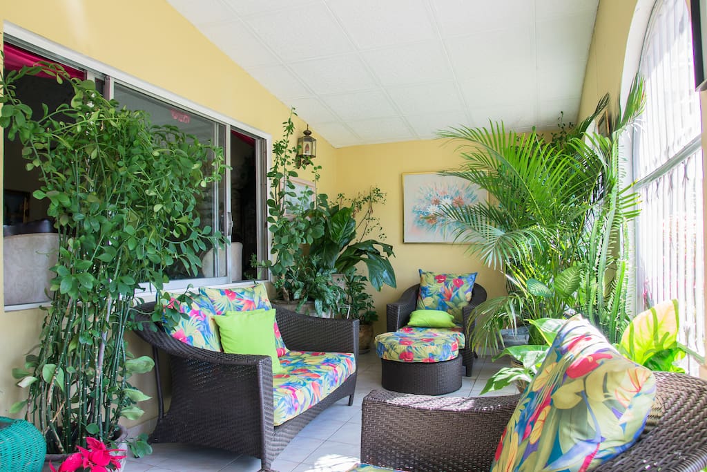 Front porch