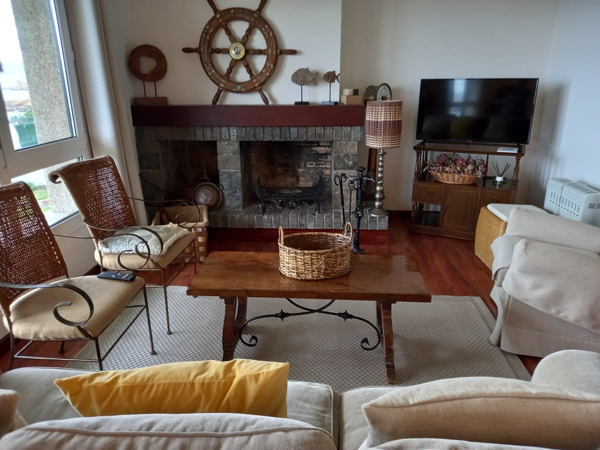 Airbnb con mejor rendimiento: Relax on the banks of the Ría en Ribeira