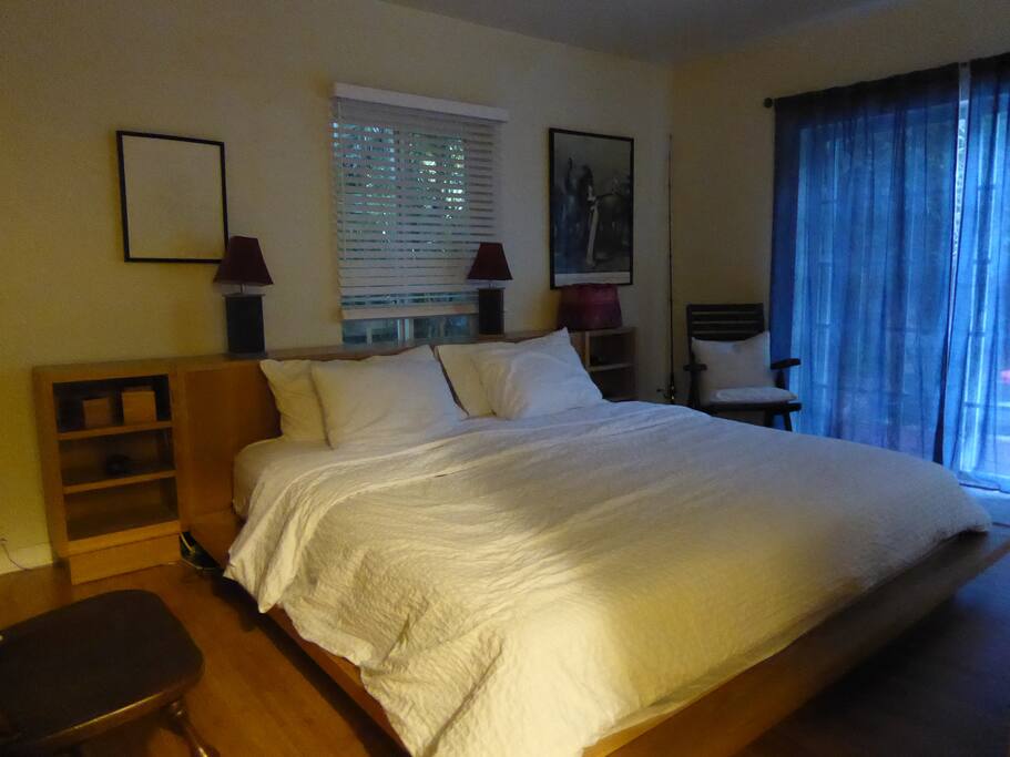 Bedroom view