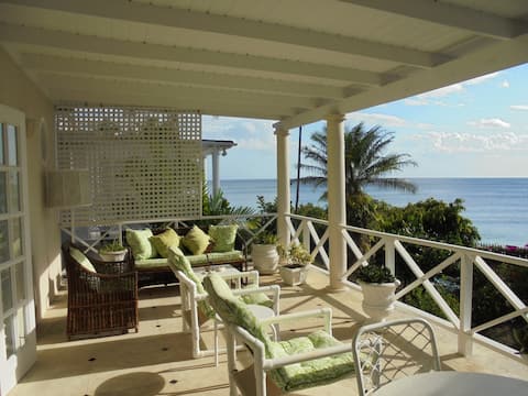 Beachfront home on west coast of Barbados