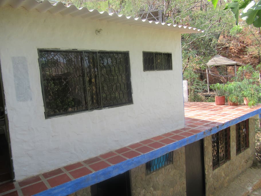 Cabaña en segundo piso
Cottage on second floor