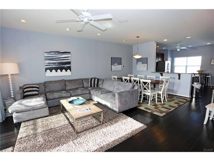 Living Room, Dining Room