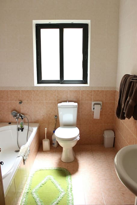 Shared bathroom
