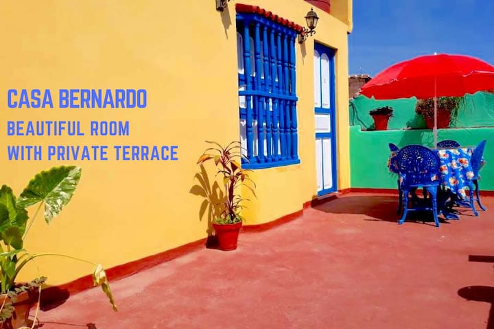 Casa Bernardo Ortiz 2 - Room with Private Terrace