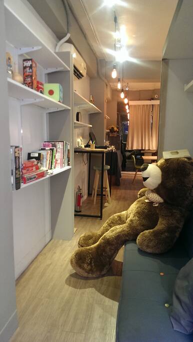 Gaming and booking room ! where the fun begins !
