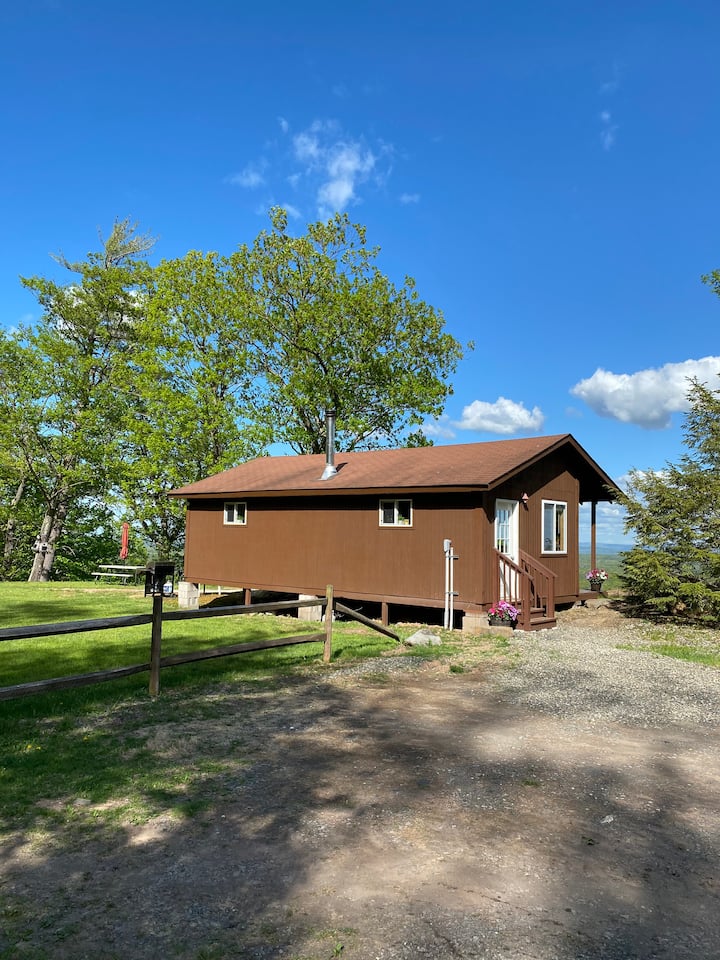 Big Medicine RanchRustic Sunrise CabinCatskills Cabins for Rent in