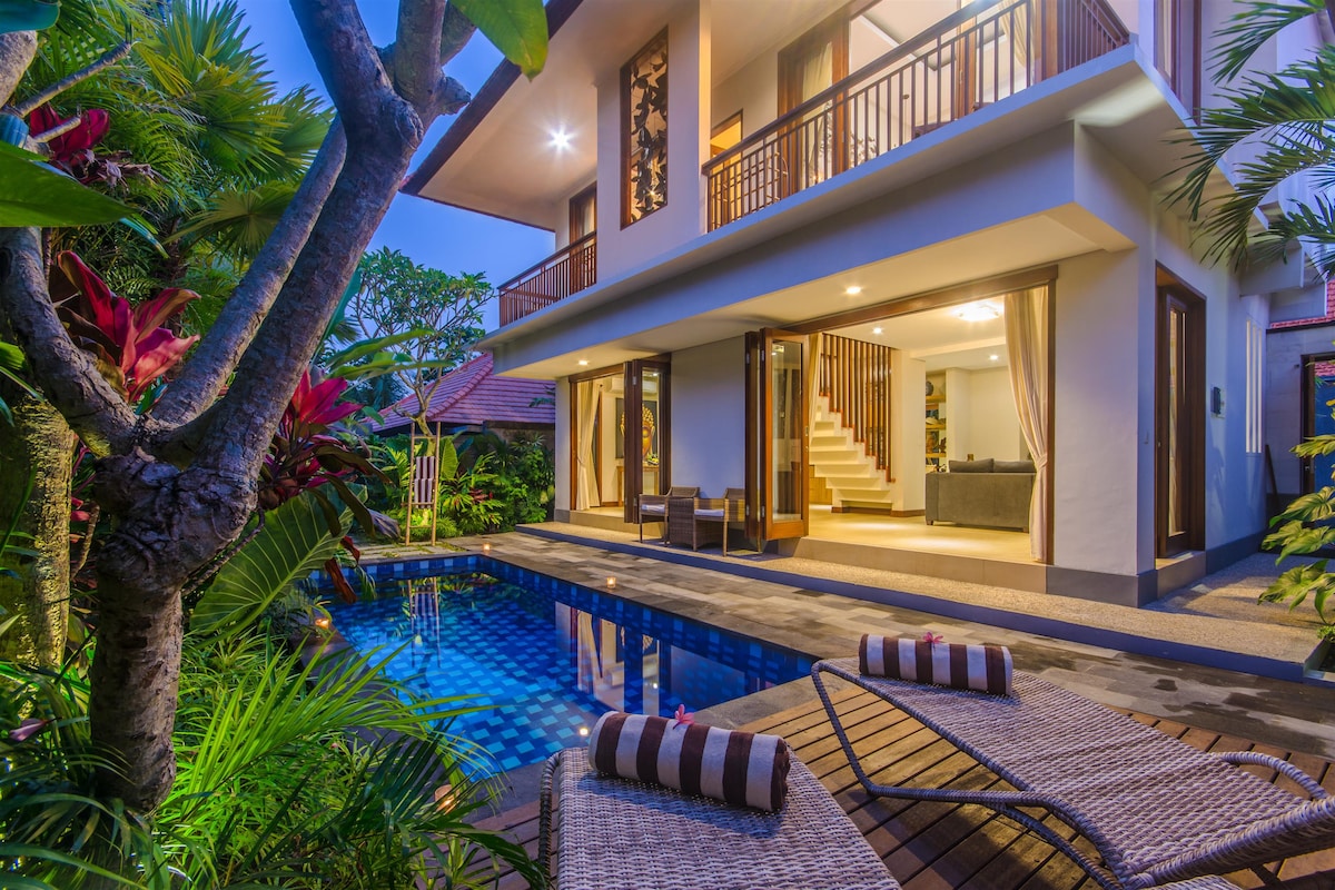 Villa in Ubud · ★4.72 · 2 bedrooms · 2 beds · 2 baths, συγκρίσιμο Airbnb