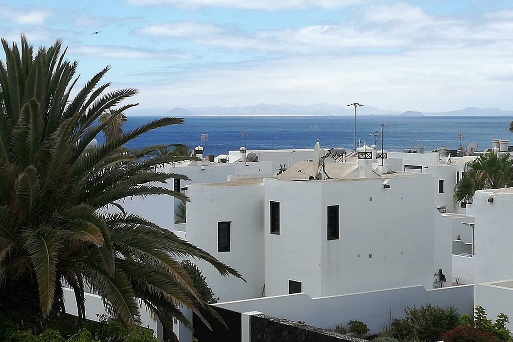 Vista panorámica desde terraza