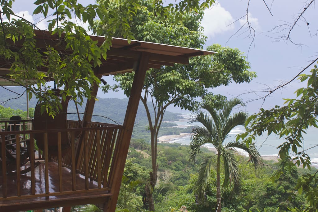 Imagine sitting on that balcony with a good book in hand listening to the surf below and the wildlife surroudning!