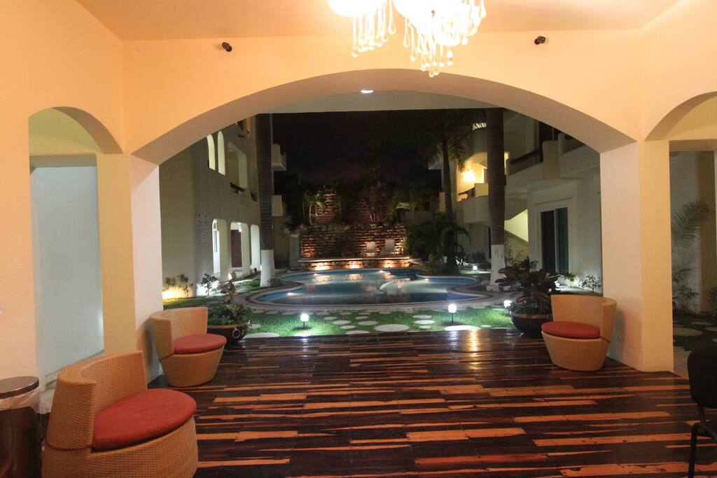 Lobby del Edificio