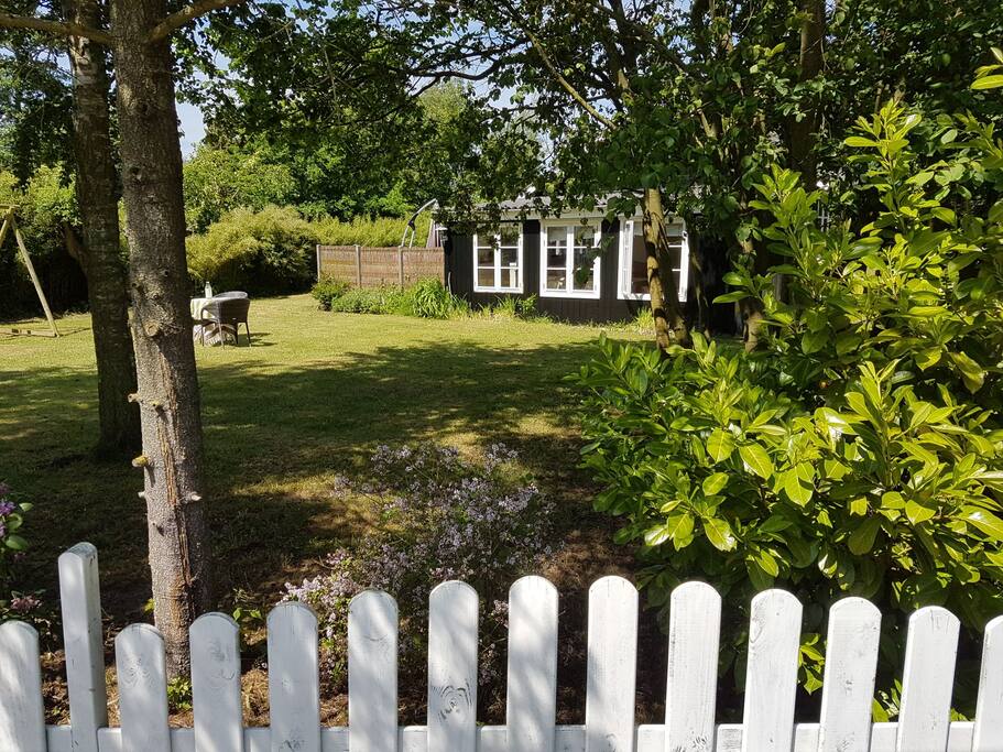 Huset set fra vejen