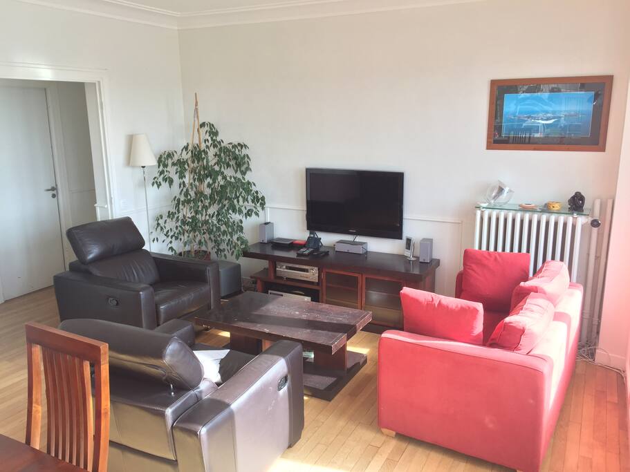 Salon-Salle à manger commun