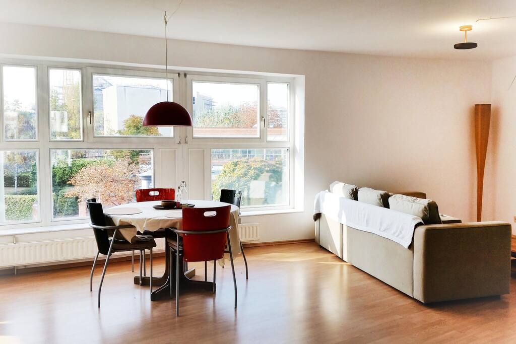Wohn-Esszimmer