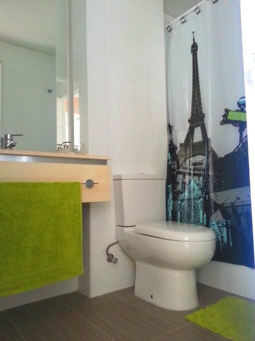 Vista al baño