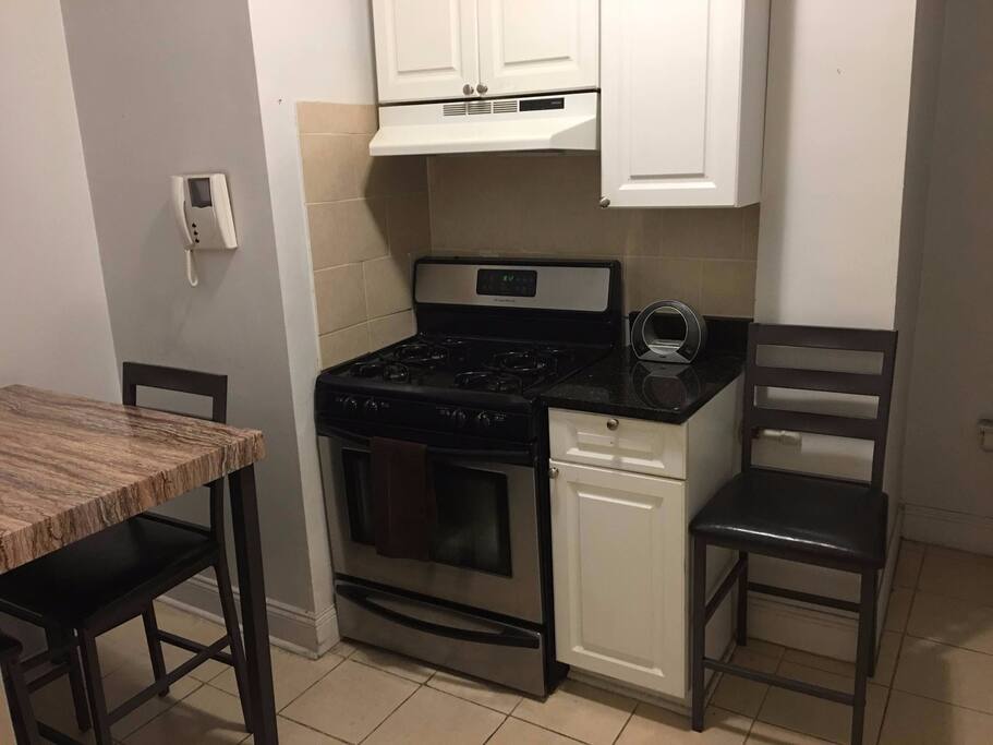 Kitchen view 1