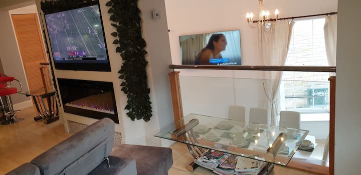 3/4 Bedroom Townhouse With 3 Toilets Over 3 Levels - Edinburgh