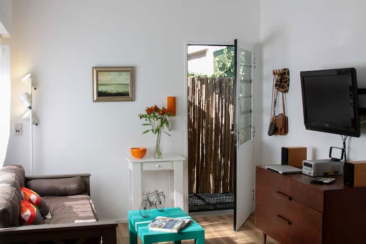 Departamento amoblado de 1 dormitorio en La Lucila