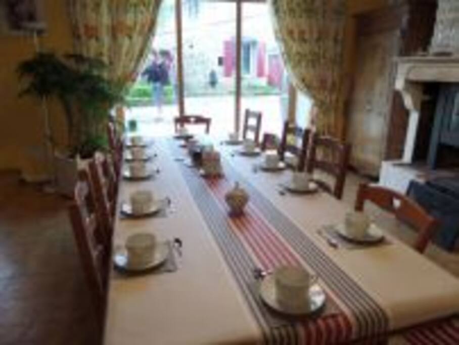 Le petit-déjeuner