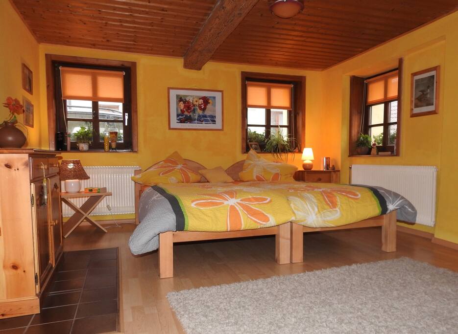 Schlafzimmer