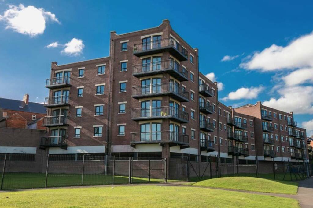 Exterior of Apartment Block