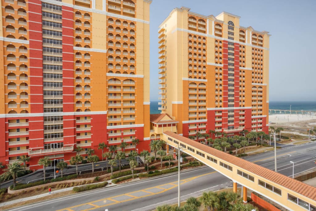 Ground Floor Beachfront CondoSteps to PierPark! Condominiums for