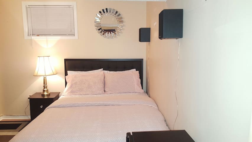Spacious basement- Off 401 Hwy