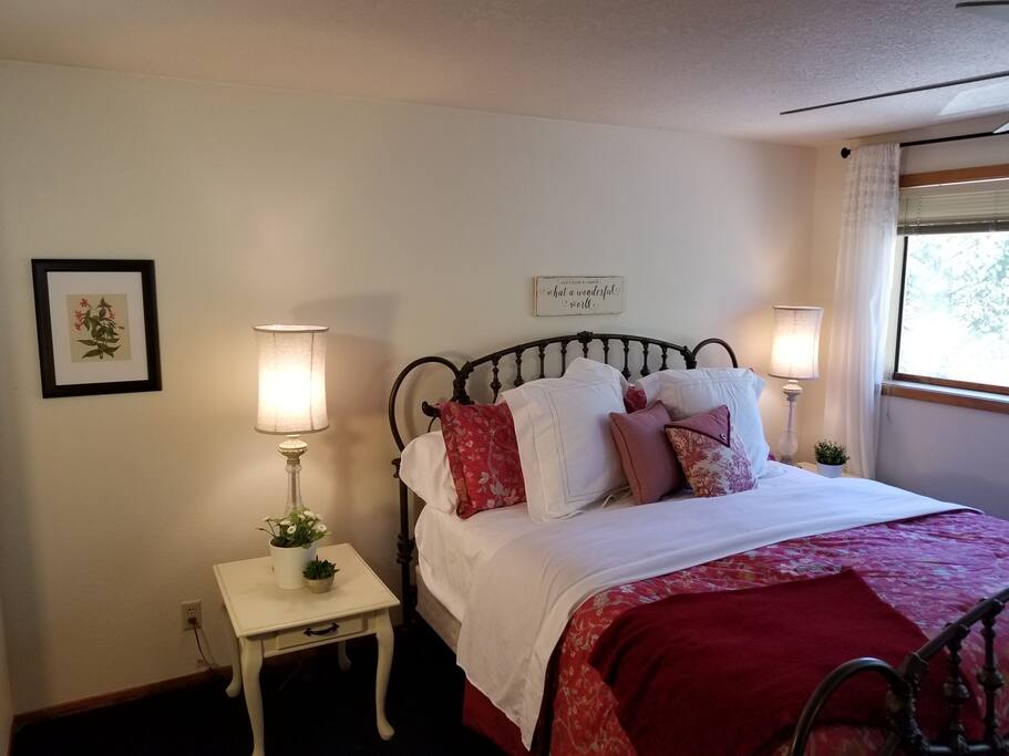 Master Bedroom King size bed