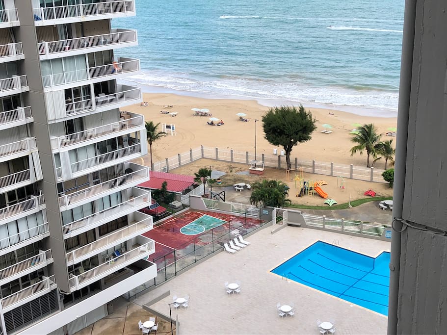 Beachfront Apartment Isla Verde Coral Beach Apts Condominiums for