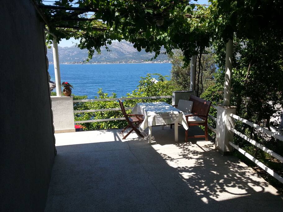 terrace