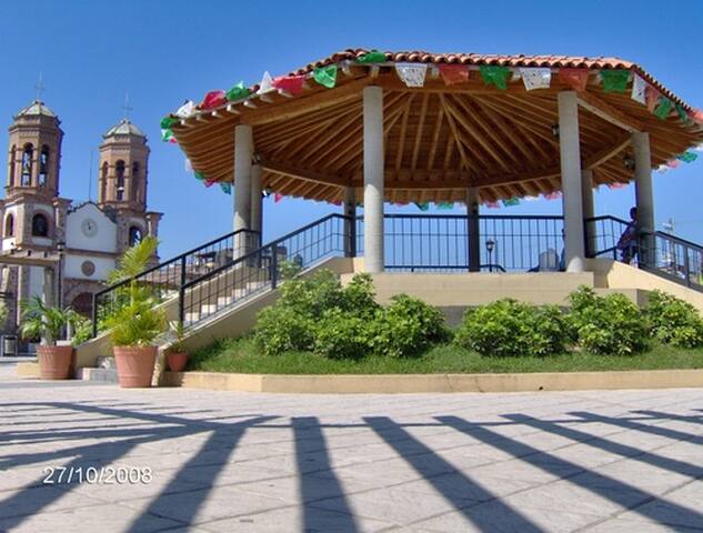 Departamento centrico y cómodo con A/C.