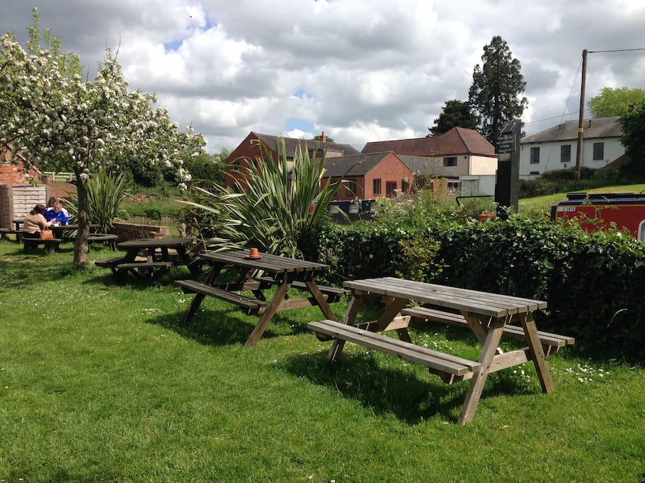 Pub garden