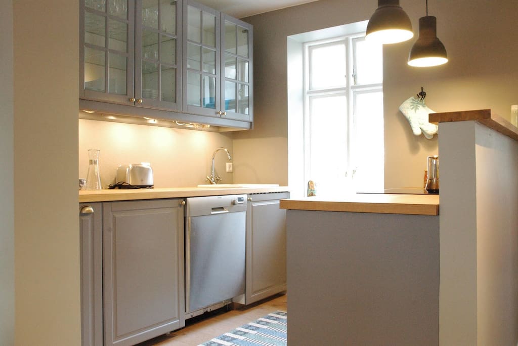 The kitchen