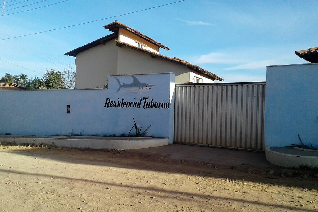 Frente do Residencial