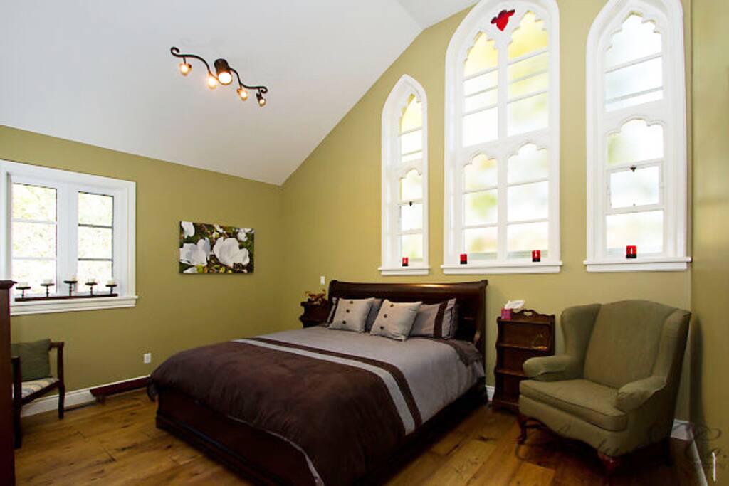Master bedroom