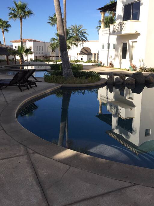 Pool area, ideal for kids of all ages.