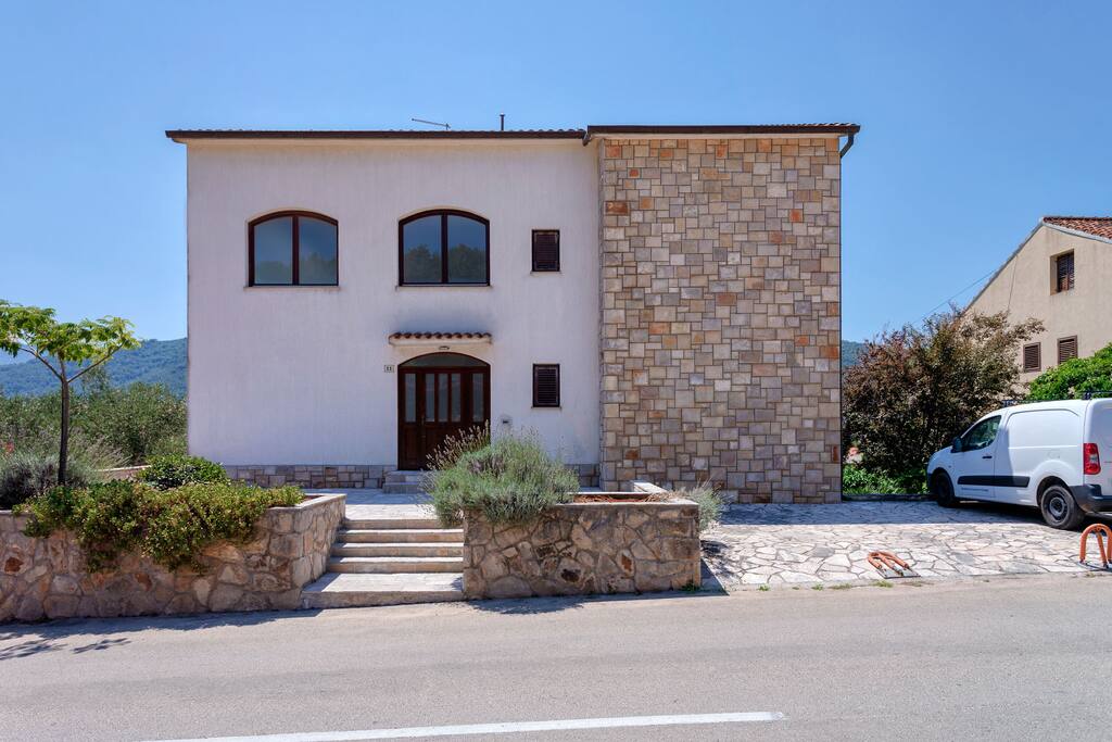 Property building entrance