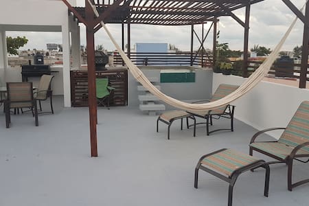 (3) EXCELENT NEW APARTMENTS WITH ROOF SUNDECK&POOL