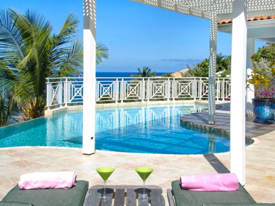 Pool area