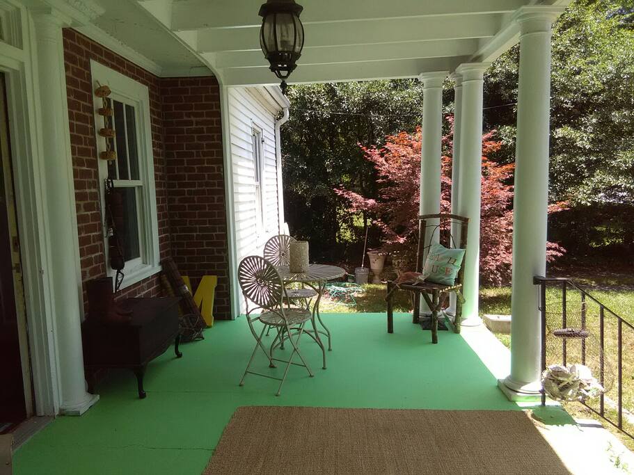Front porch