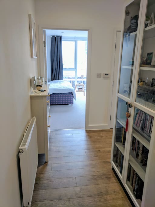 View of room from hallway