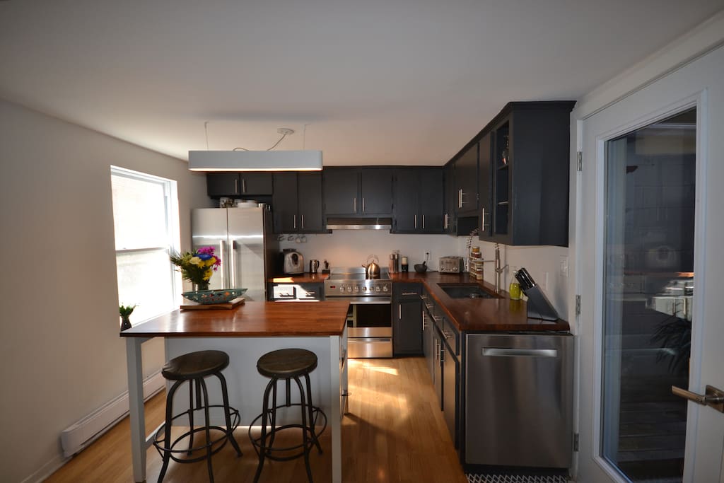 Kitchen fully furnished