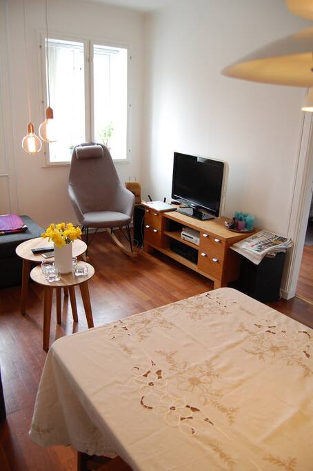 Dining/Living room