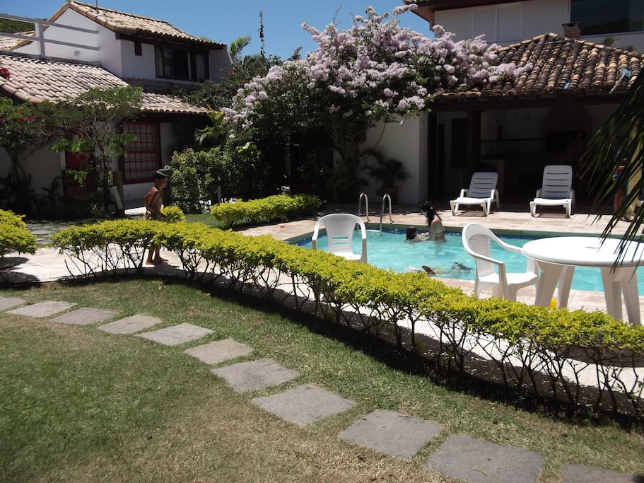 Acesso à casa