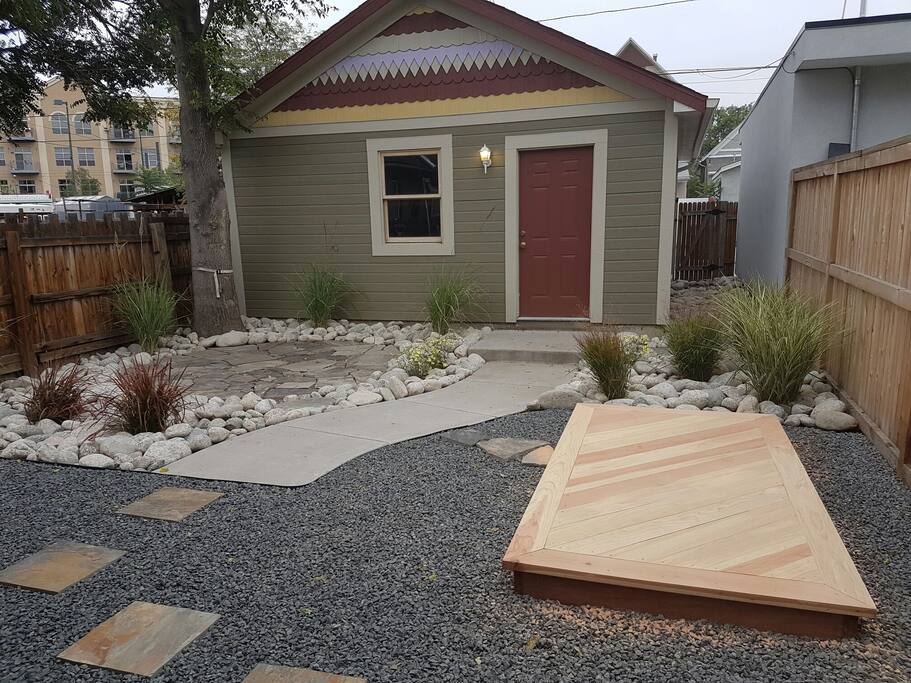 Backyard