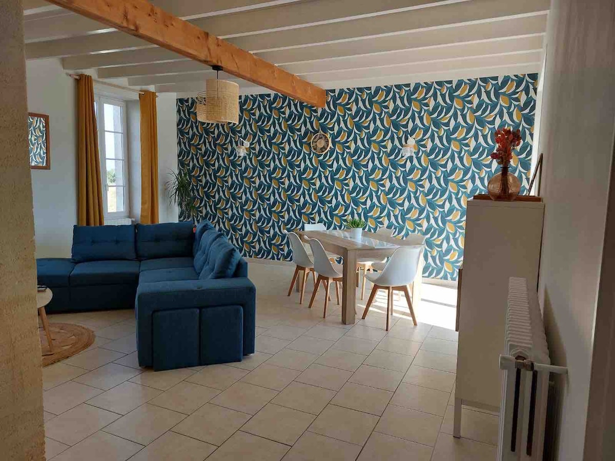 Airbnb con migliori performance: Gîte Chez Perdam a Jonzac